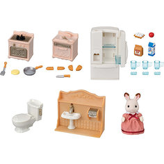 Игровой набор Sylvanian Families Мебель для уютного домика Эпоха Чудес