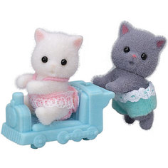 Игровой набор Sylvanian Families Близняшки персидские котята Эпоха Чудес