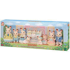 Игровой набор Sylvanian Families Семейное торжество Шоколадных кроликов Эпоха Чудес