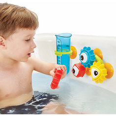Игрушка для купания Yookidoo Разноцветные шестеренки