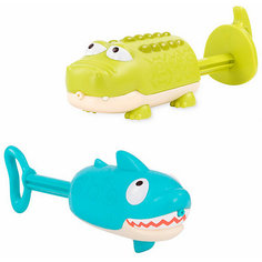 Игрушка для купания B.Toys Крокодил и акула