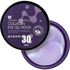 Гидрогелевые патчи с морским коллагеном Mizon Collagen, 60 шт