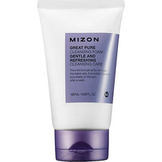 Очищающая пенка для лица Mizon Great Pure Cleansing Foam, 120 мл