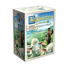 Настольная игра Hobby World "Каркассон 9: Холмы и овцы"