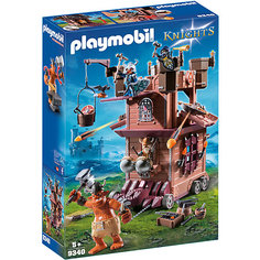 Игровой набор Playmobil "Гномы: передвижная крепость гномов"