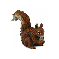 Коллекционная фигурка Collecta Красная белка, S