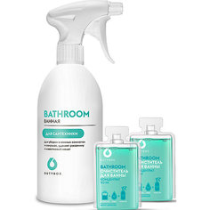 Сет DutyBox Бутылка + Очиститель керамики и сантехники Bathroom