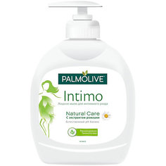 Жидкое мыло Palmolive Intimo Natural Care для интимной гигиены, 300 мл