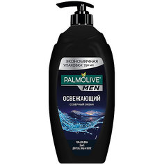 Гель для душа Palmolive For Men Ледяная Арктика 3 в 1 Северный Океан, 750 мл