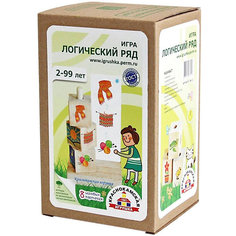 Игра Краснокамская игрушка Логический ряд