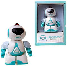 Интерактивный мини-робот Junfa Toys, свет