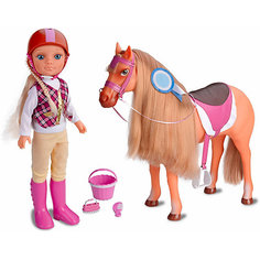 Игровой набор Famosa Нэнси с лошадкой