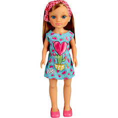 Кукла-модница Famosa Нэнси шатенка, 42 см