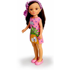 Кукла-модница Famosa Нэнси брюнетка, 42 см