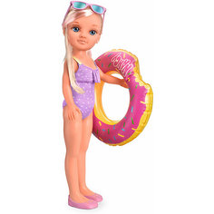 Кукла Famosa Нэнси в бассейне, 42 см
