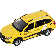 Машинка Яндекс.Такси Lada Granta Cross, 1:24 Джамбо Тойз