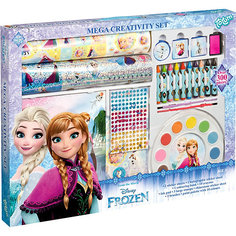 Набор для творчества 3-в-1 Totum Frozen Mega creativity set