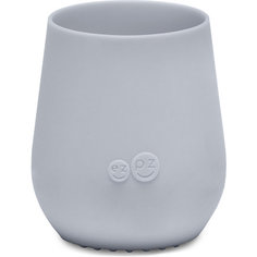 Силиконовая кружка Ezpz Tiny Cup светло-серая