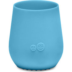 Силиконовая кружка Ezpz Tiny Cup синяя