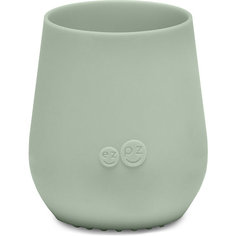 Силиконовая кружка Ezpz Tiny Cup оливковая