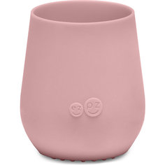 Силиконовая кружка Ezpz Tiny Cup нежно-розовая