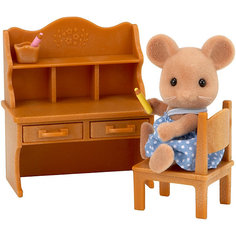 Игровой набор Sylvanian Families Мышка за партой Эпоха Чудес