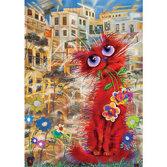 Пазл Art Puzzle Красная кошка, 260 деталей