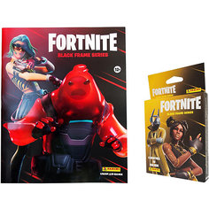 Набор Panini Fortnite 2 Альбом, блистер с наклейками