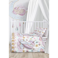 Комплект детского постельного белья Juno Unicorns