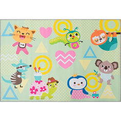 Ковер Крошка Я "Зоопарк", 80х120 см