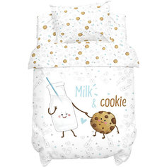 Комплект постельного белья Крошка Я Milk&Cookie