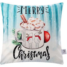Чехол на подушку Этель Merry Christmas