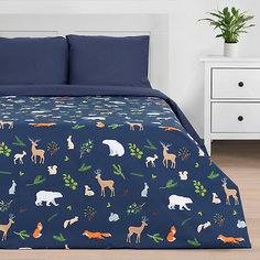 Комплект постельного белья Евро Этель Winter animals