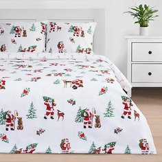 Комплект постельного белья 2-спальный Этель "Новогодний лес"