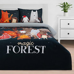 Комплект постельного белья 1,5 спальный Этель Magic forest