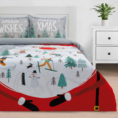 Комплект постельного белья 1,5 спальный Этель Warm wishes