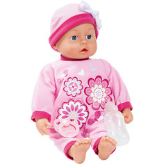 Интерактивная кукла Bayer "Первые слова" Малышка, 46 см