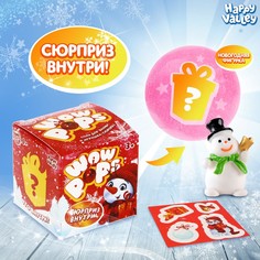 Игрушка-сюрприз wow-pops, соль для ванны Happy Valley