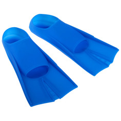 Ласты для плавания размер 30-32, цвет синий Onlitop