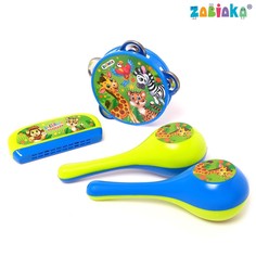 Набор музыкальных инструментов Zabiaka