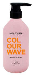 Domix, Питательный бальзам для окрашенных волос Colour Wave Nourishing Therapy Balm, 300 мл Malecula