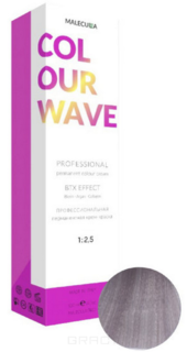 Domix, Профессиональная перманентная крем-краска Colour Wave, 100 мл (103 оттенка) 12.016 Special Blond Pink Pearl/Специальный блонд розовый перламутр Malecula
