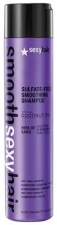 Sexy Hair, Разглаживающий шампунь без сульфатов Sulfate Free Smoothing Shampoo, 300 мл