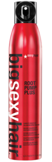 Domix, Мусс для объема волос влагостойкий спрей Root Pump Plus Volumizing Spray Mousse, 300 мл Sexy Hair