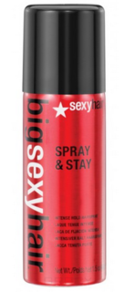 Domix, Профессиональный лак для волос экстра-сильной фиксации для объема Spray & Stay Sexy Hair