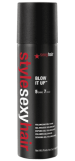 Domix, Гель-пена для укладки Blow It Up Gel Foam, 150 мл Sexy Hair