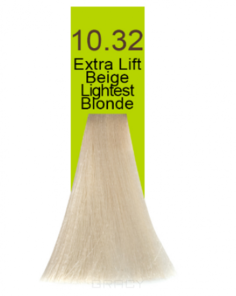 Domix, Краска для волос Oil Cream Color, 100 мл (97 тонов) 10.32 Осветляющий бежевый блондин
