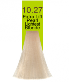 Domix, Краска для волос Oil Cream Color, 100 мл (97 тонов) 10.27 Осветляющий жемчужный блондин