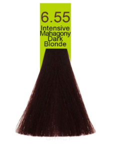 Domix, Краска для волос Oil Cream Color, 100 мл (97 тонов) 6.55 Яркий красное дерево темно темный блондин