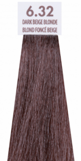 Domix, Краска для волос Oil Cream Color, 100 мл (97 тонов) 6.32 Темный бежевый блондин